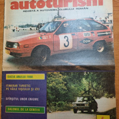 revista autoturism mai 1990-dacia anului 1990-art. viseu si valea izei