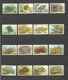 BARBADOS 1985 FAUNA MARINA PESTI TESTOASE CORALI