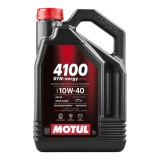 Ulei Motul 4100 SYN-NER S 10W40 5 litri , Protectie avansata E i performanta pentru motoare pe benzina E i diesel