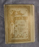 Mihail Eminescu - Poesii (editie facsimil a primei editii cu ocazia centenarului din 1989) ed. P. Cretia