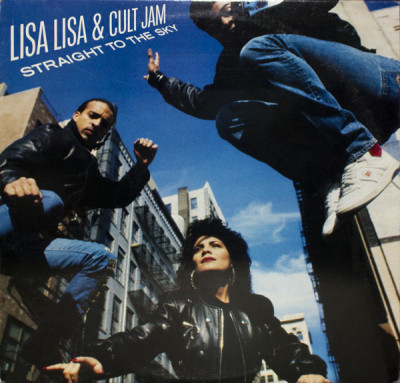 Vinil Lisa Lisa &amp;amp; Cult Jam &amp;lrm;&amp;ndash; Straight To The Sky (VG+) foto