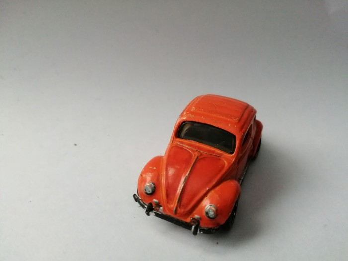 bnk jc Matchbox `62 VW Beetle 1/58