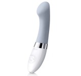 Vibrator Punctul G Lelo GIGI 2, Silicon, USB, Gri, 16.5 cm