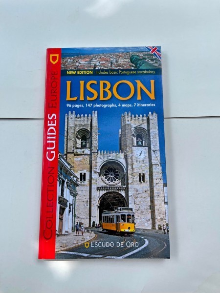 Lisbon (ghid ilustrat), text in limba engleza