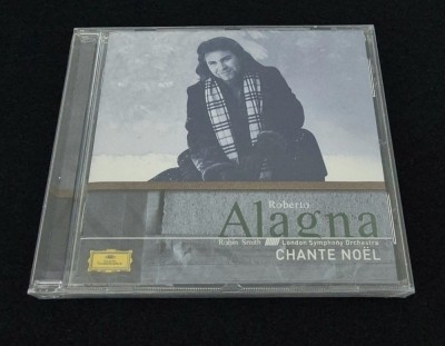 Roberto Alagna CD Audio Cantece de Craciun foto