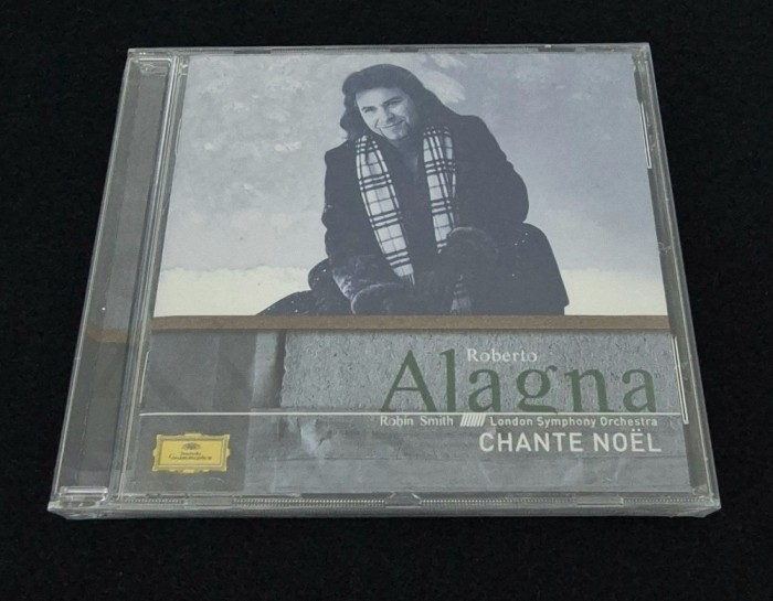 Roberto Alagna CD Audio Cantece de Craciun