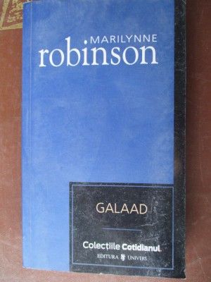 Galaad-Marilynne Robinson foto