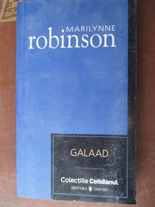 Galaad-Marilynne Robinson