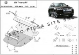 Scut metalic motor VW Touareg R5 3.2 V6 / 2.5 TDI / 3.0 TDI fabricat in perioada 2003 - 2010 APS-27,190, SCUT PROTECTION