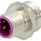 Soclu M12 Pin 5 Tată B-Profibus THT Fixare prin Rotire
