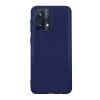 Husa compatibila cu realme 9 pro plus, matte efect, camera ultra safe, htpmag, albastru