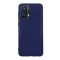 Husa compatibila cu realme 9 pro plus, matte efect, camera ultra safe, htpmag, albastru