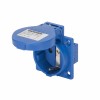 Priza Schuko Gewiss GW62393, 16A, 2P+E, cu Flansa, 50x50mm