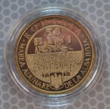 50 BANI 2018 100 DE ANI DE LA MAREA UNIRE UNC IN CAPSULA