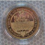 50 BANI 2018 100 DE ANI DE LA MAREA UNIRE UNC IN CAPSULA