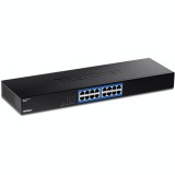Cumpara ieftin Switch 16 porturi Gigabit - TRENDnet TEG-S17