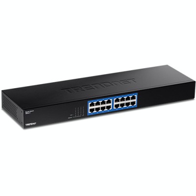 Switch 16 porturi Gigabit - TRENDnet TEG-S17 foto
