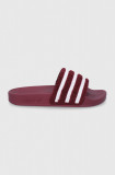 Cumpara ieftin adidas Originals papuci Adilette GY0999 femei, culoarea violet