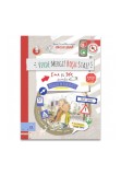 Cumpara ieftin VERDE: MERGI! ROSU: STAI! Ema si Eric invata regulile de circulatie, Didactica Publishing House