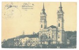 5552 - Lipova MARIA RADNA, Arad, Monastery, Romania - old postcard - used - 1917