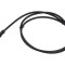 Conector M8 mufă tată drept IP67 3 PIN 3A -20&divide;80&deg;C