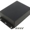 Carcasă universală 94mm x 121mm x 38mm cu lame de fixare