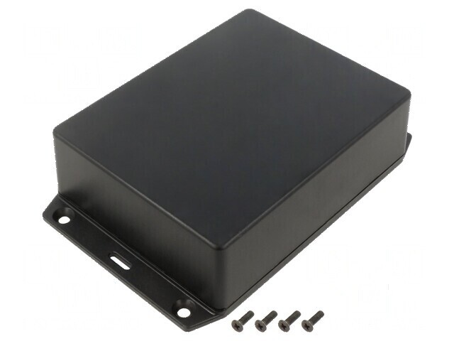 Carcasă universală 94mm x 121mm x 38mm cu lame de fixare