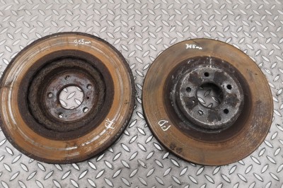 Set disc de fr&amp;acirc;nă față INFINITI Q50 2014 OEM: 355MM 25617611 foto