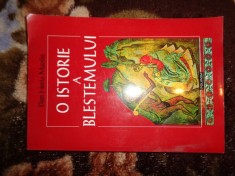 O istorie a blestemului - Dan Horia Mazilu / 429 pagini