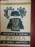 Intuneric si lumina in lumea dreptatii-Alexandru Bratescu