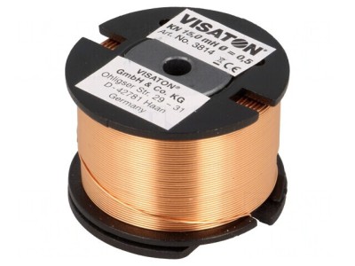 Bobină Inductor 15mH 4,8&amp;Omega; 44mm foto