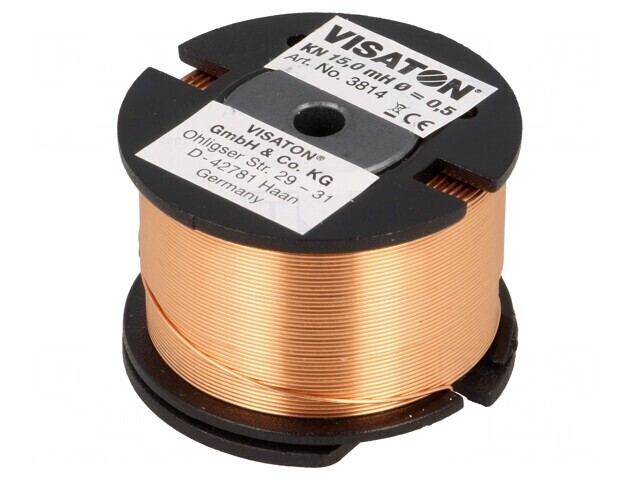 Bobină Inductor 15mH 4,8&Omega; 44mm