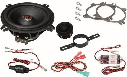 Difuzoare dedicate Audio System XFIT 100 BMW UNI DUST EVO 2 120 watts pachet 3 ohm TOP dedicate pentru BMW CarStore Technology