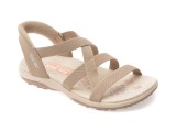Cumpara ieftin Sandale SKECHERS gri, REGGAE SLIM, din material textil