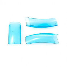 Unghii false transparente Inginails 100buc - azur