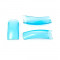 Unghii false transparente Inginails 100buc - azur