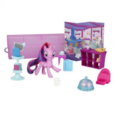 Set de Joaca My Little Pony On-the-Go - Poneiul Twilight Sparkle in Posetuta foto