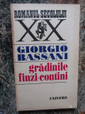 GRADINILE FINZI-CONTINI-GIORGIO BASSANI