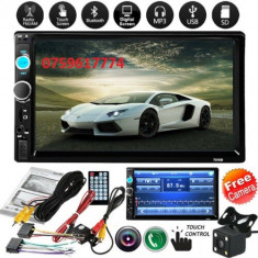 Navigatie Auto GPS, Mp5 Player DVD Video, 7 inch, 2 DIN, Bluetooth foto