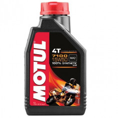 Ulei 15W50 Motul 7100 Ester 4T 1 Litru