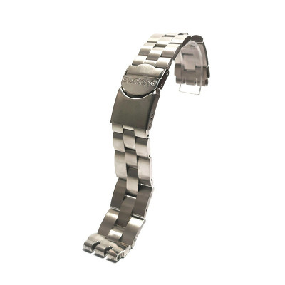 Bratara de ceas argintie Swatch 19mm WZ5407 foto