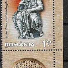 C4265 - Romania 2013 - Cele zece porunci 1/4 neuzat perfecta stare,cu tab