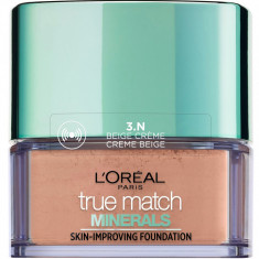 Pudra / Fond de ten mineral L&amp;#039;Oreal Paris True Match Minerals 3N Cream Beige foto