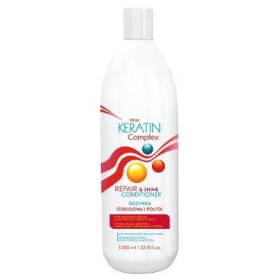 Balsam pentru par uscat si degradat Cece of sweden - cu cheratina si extract de cirese 1000 ml/5919. foto