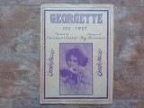 GEORGETTE FOX-TROT - Paroles de Max Eddy și L. Gontier Musique de Ray Henderson, Grand Succes