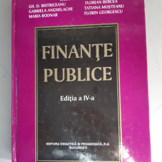 Finante publice - Iulian Vacarel - 2004