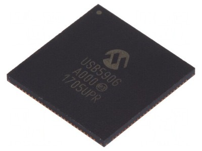 Controler HUB I2C/SPI/USB 3.1 USB C SuperSpeed VQFN100 foto