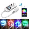 Mini Controler Smart Banda RGB LED cu Wifi 5-24V 18A097 XXM