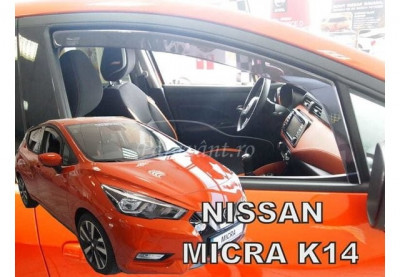 Paravant NISSAN MICRA (K 14) Hatchback cu 5 usi, an fabr. 2002-2017 (marca HEKO) Set fata si spate - 4 buc. by ManiaMall foto