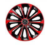 Cumpara ieftin Set 4 capace roti Extra Strong Red R15 pentru gama auto Mercedes, Autohelix MSA